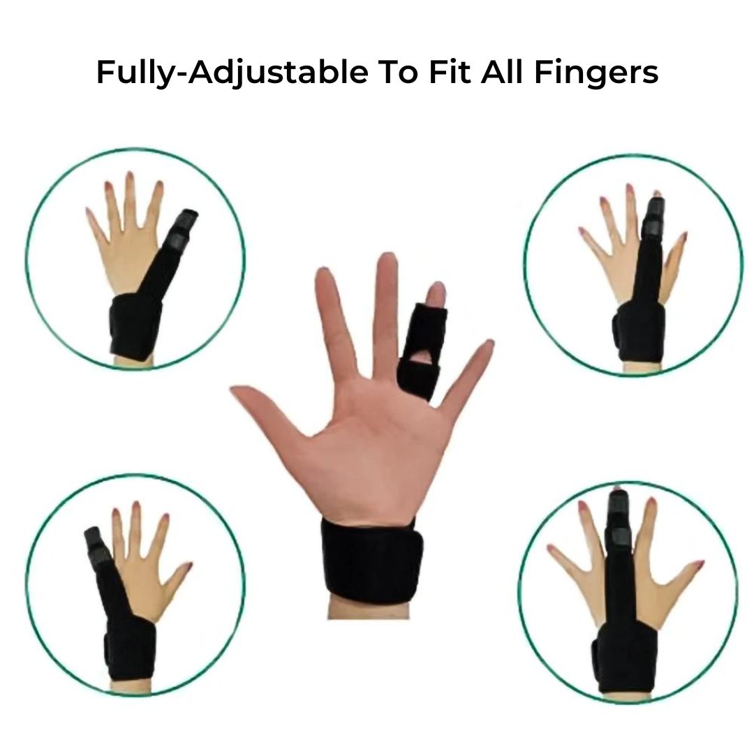 Multi-Finger Splint: Support & Stability for Hand & Joint Comfort