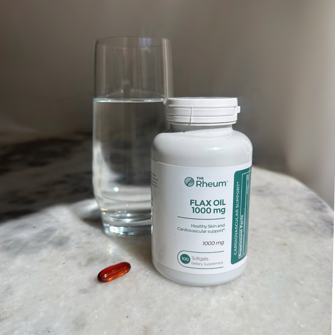 The Rheum™: Flax Oil 1,000 mg