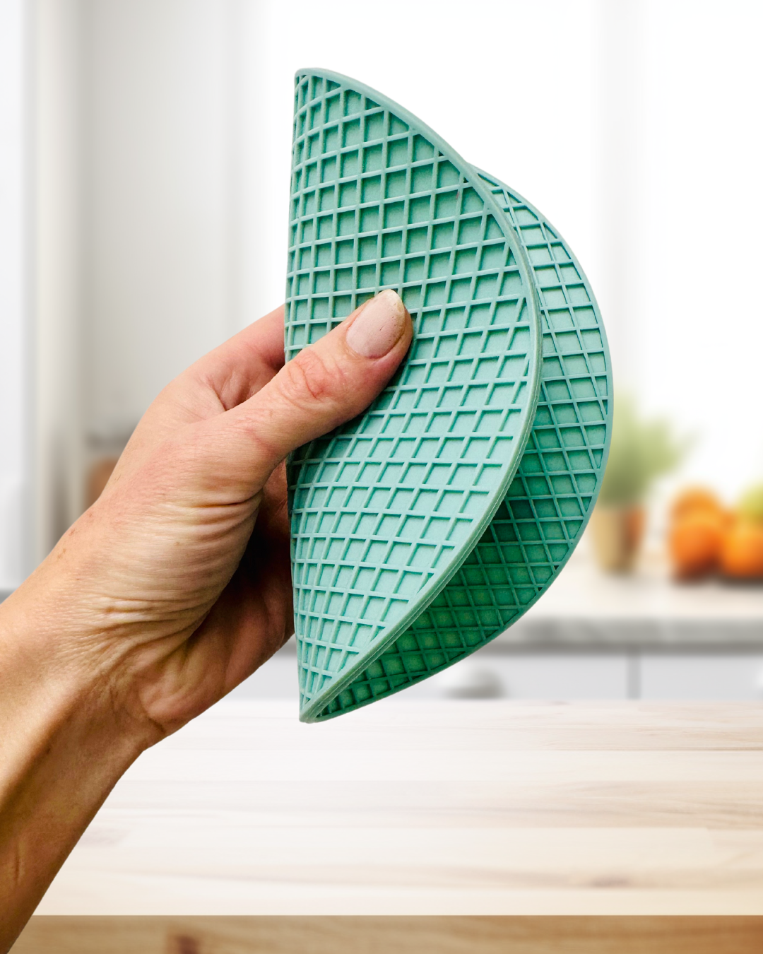 Easy-Grip Silicone Jar Opener & Trivet