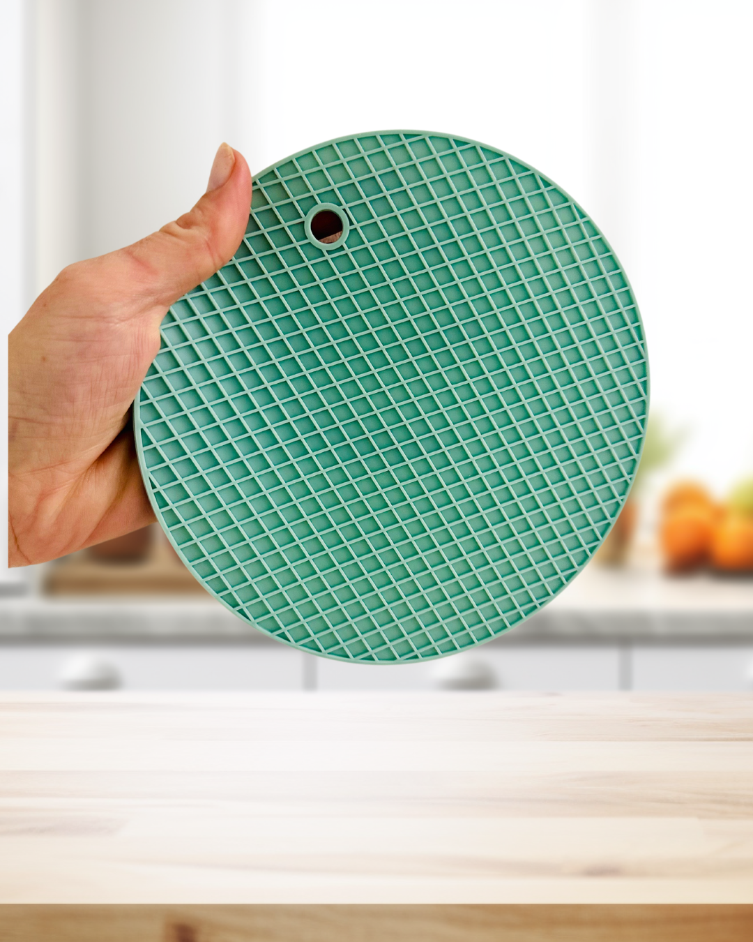 Easy-Grip Silicone Jar Opener & Trivet