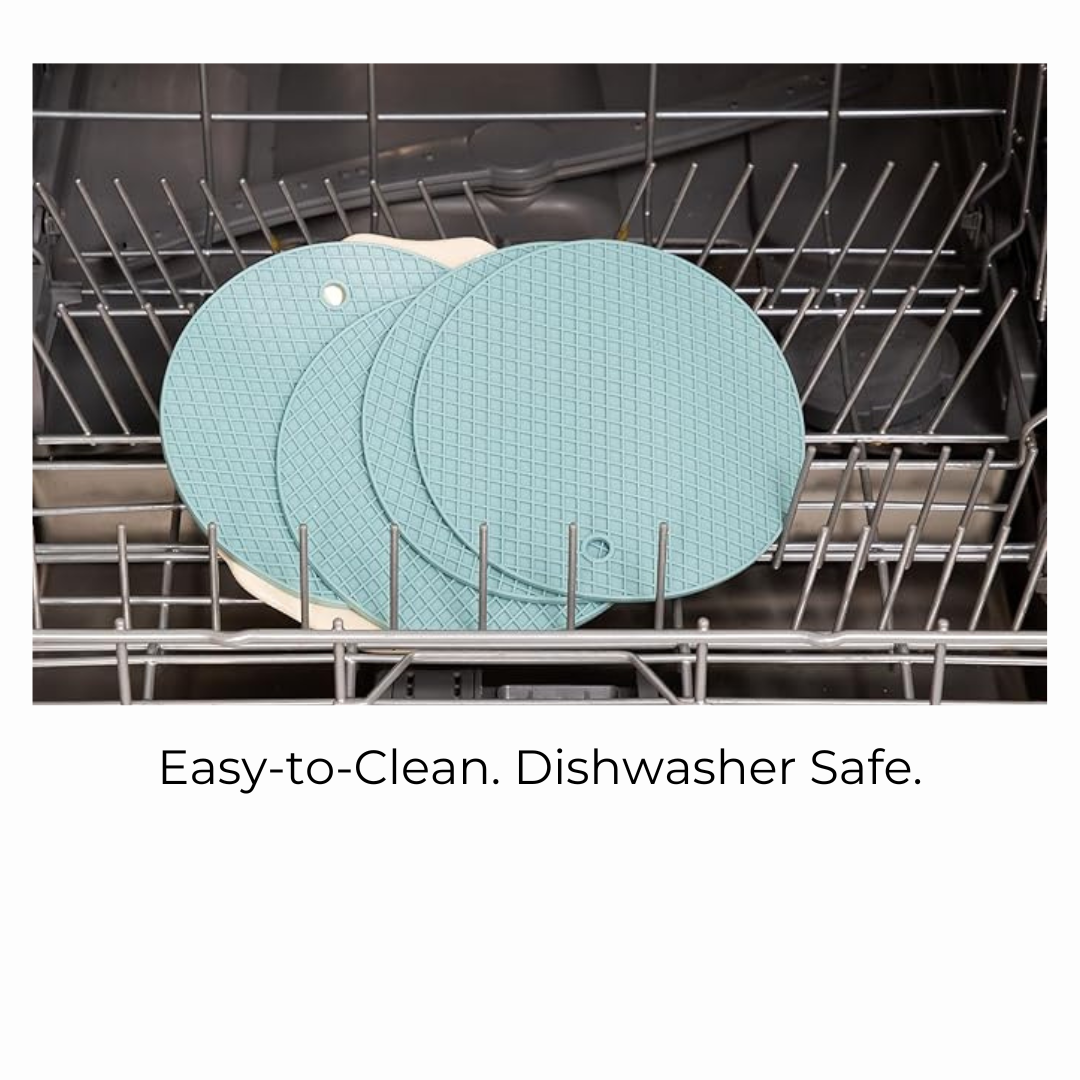 Easy-Grip Silicone Jar Opener & Trivet