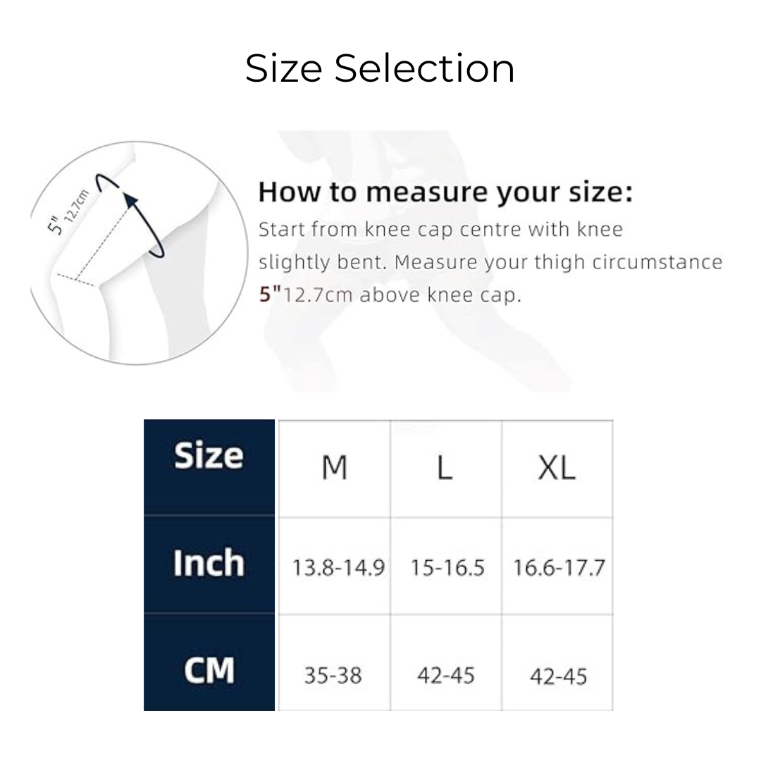 Copper Compression Knee Sleeve (2 Pack) – Targeted Support for Everyday Movement