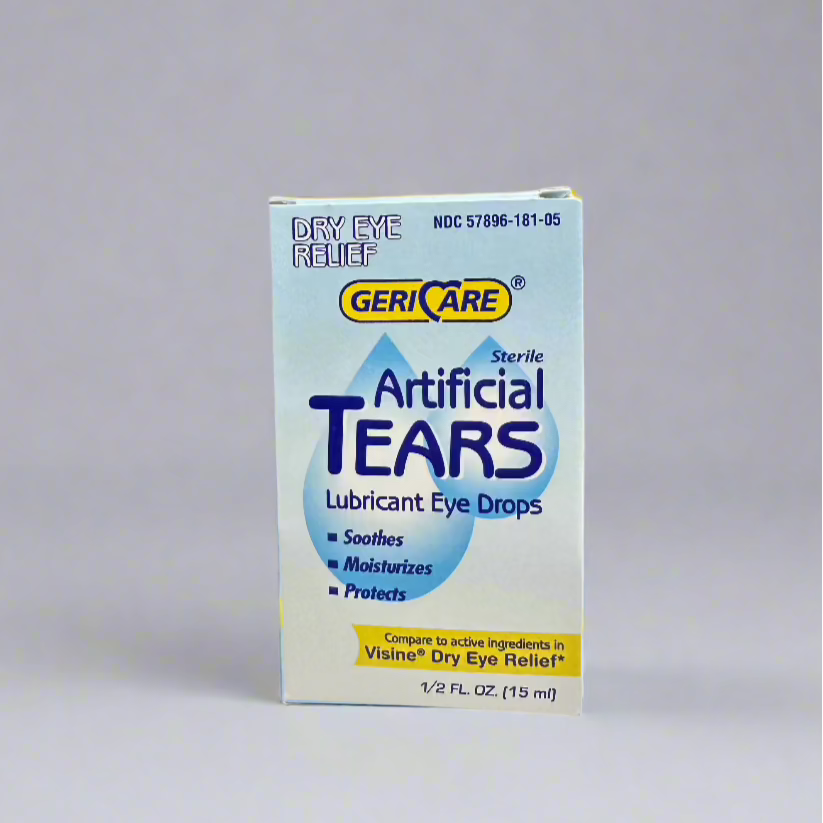 Artificial Tears: Eye Drops