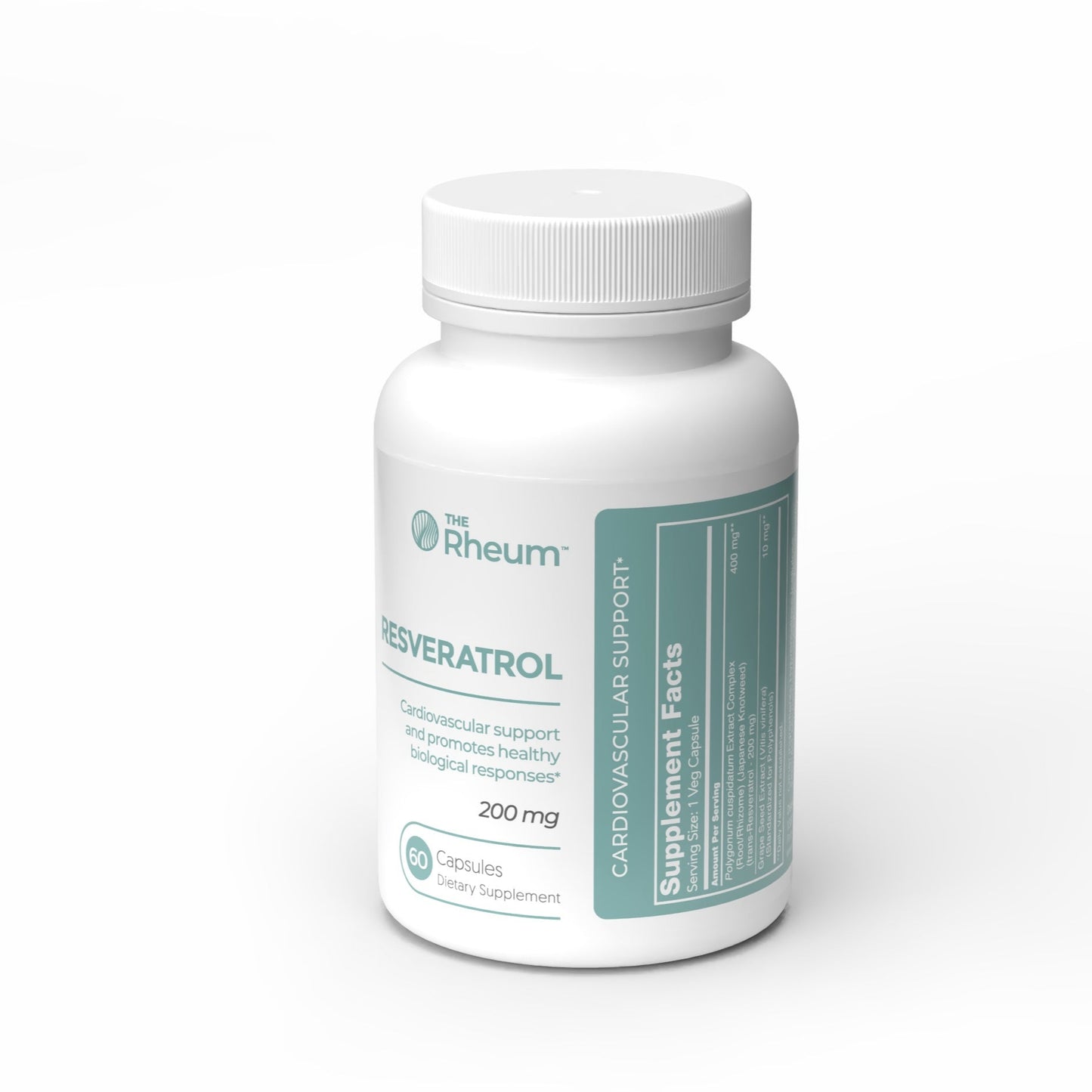 The Rheum™: Resveratrol 200mg