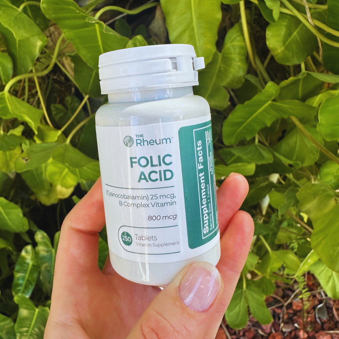The Rheum™: Folic Acid + B-12