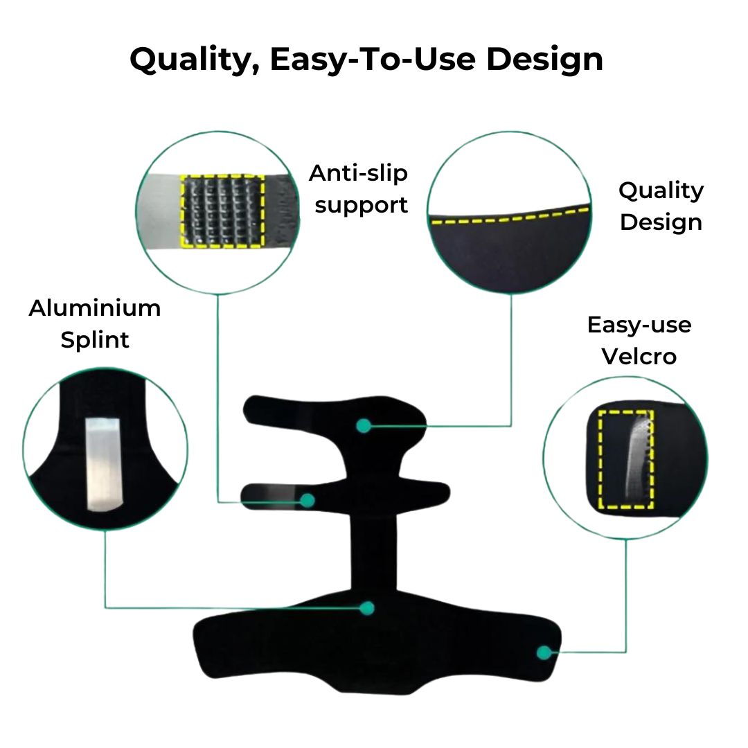 Multi-Finger Splint: Support & Stability for Hand & Joint Comfort