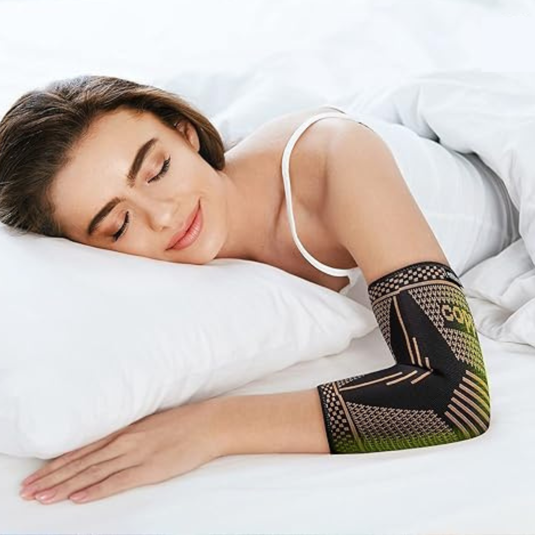 Copper Compression Elbow Brace (2 Pack) – Targeted Support & Relief