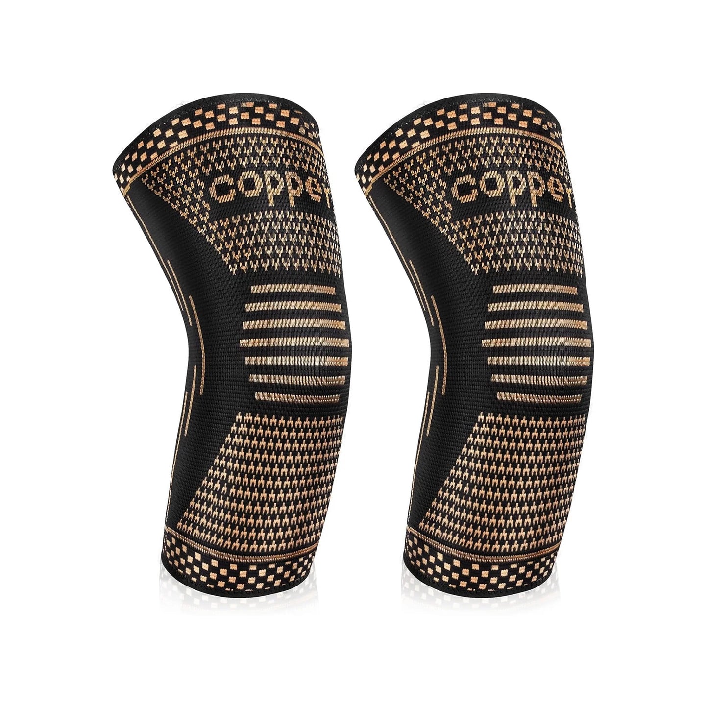 Copper Compression Elbow Brace (2 Pack) – Targeted Support & Relief