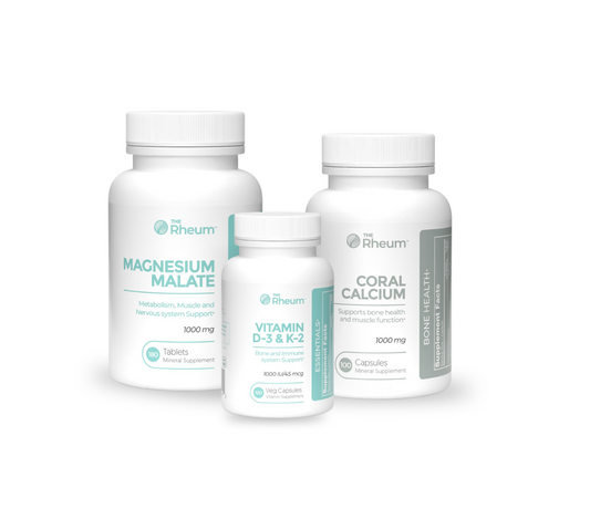 The Rheum™ Bone Health Bundle: Rheumatologist-Curated Daily Bone Support