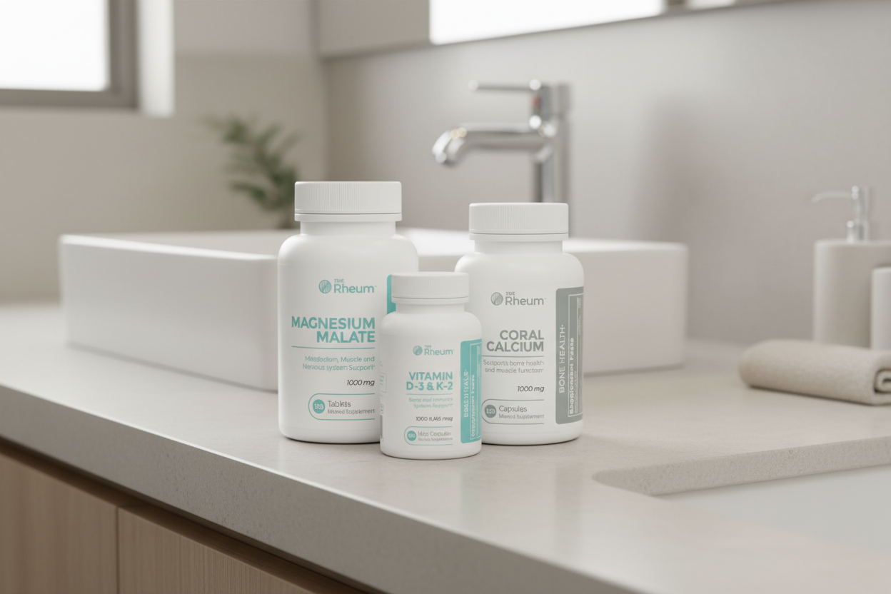 The Rheum™ Bone Health Bundle: Rheumatologist-Curated Daily Bone Support