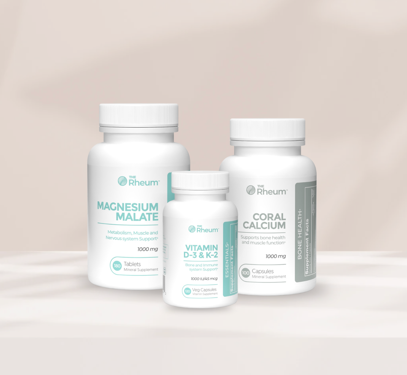 The Rheum™ Bone Health Bundle: Rheumatologist-Curated Daily Bone Support