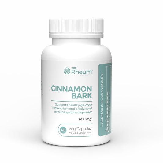 The Rheum™ Cinnamon Bark 600mg