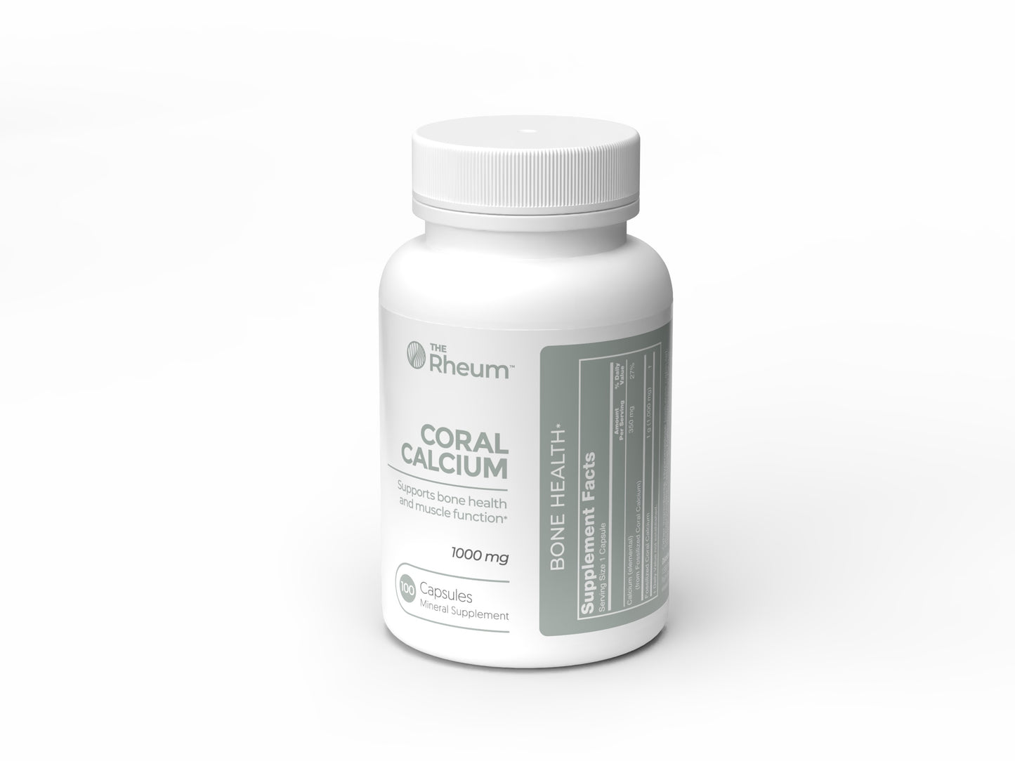 The Rheum™ : Coral Calcium 1000mg