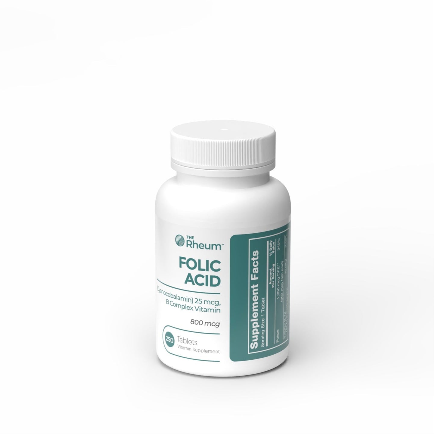 The Rheum™: Folic Acid + B-12